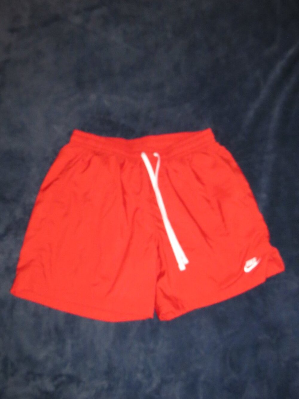 Nike Men's Red Athletic Shorts | Size L